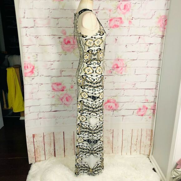 Hale bob ESMA CROCHET MAXI DRESS $270 - Picture 5 of 10